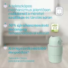 Teleszkópikus pelenkatároló konténer ÚJ a
