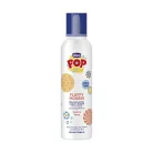 POP Habsampon és Fürdőhab Spray 200 ML vaníliás keksz illatú gyerekek és tinik részére