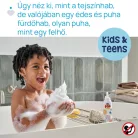 POP Habsampon és Fürdőhab Spray 200 ML vaníliás keksz illatú gyerekek és tinik részére