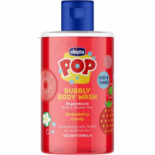 POP epres tusfürdő 300 ML gyerekek és tinik részére