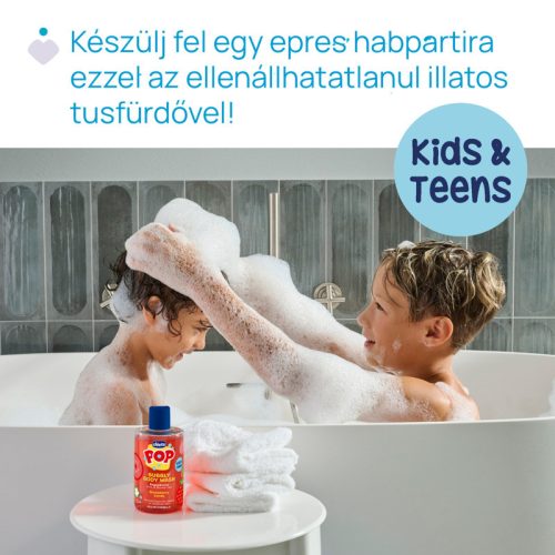 POP epres tusfürdő 300 ML gyerekek és tinik részére