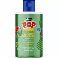 POP dinnyés tusfürdő 300 ML gyerekek és tinik részére