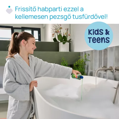 POP dinnyés tusfürdő 300 ML gyerekek és tinik részére