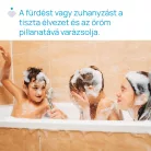 POP sampon és balzsam 250 ml epres gumicukor illatú gyerekek és tinik részére