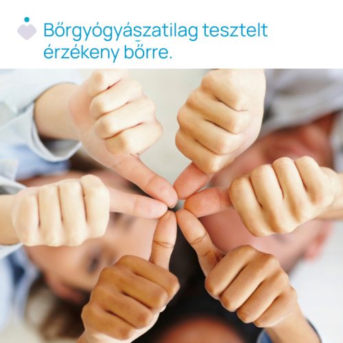 POP sampon és balzsam 250 ml epres gumicukor illatú gyerekek és tinik részére