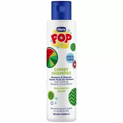   POP sampon és balzsam 250 ml görögdinnye illatú gyerekek és tinik részére