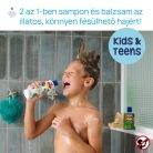 POP sampon és balzsam 250 ml görögdinnye illatú gyerekek és tinik részére