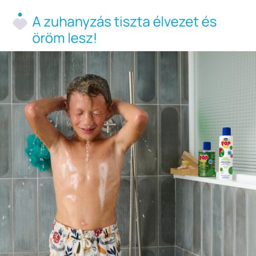 POP sampon és balzsam 250 ml görögdinnye illatú gyerekek és tinik részére