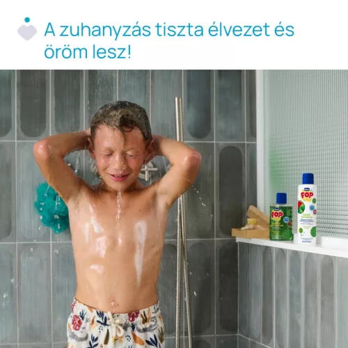 POP sampon és balzsam 250 ml görögdinnye illatú gyerekek és tinik részére
