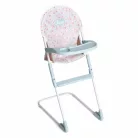 Játék etetőszék játékbabákhoz realisztikus dizájn