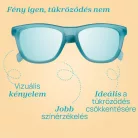 Napszemüveg 24m+ polarizált tükörlencsével 2026 UVA-UVB magas védelem