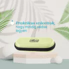 Napszemüveg 24m+ polarizált tükörlencsével 2026 UVA-UVB magas védelem