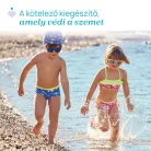 Napszemüveg 36m+ polarizált tükörlencsével 2026 UVA-UVB magas védelem