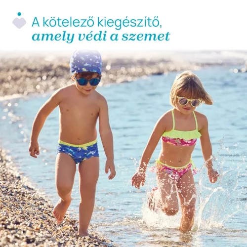 Napszemüveg 36m+ polarizált tükörlencsével 2026 UVA-UVB magas védelem
