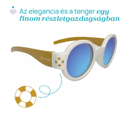 Napszemüveg 0m+ tükörlencsével  2026x a