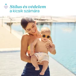 Chicco napszemüveg 0m+Beige füstös lencsékkel 2026 a