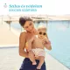 Chicco napszemüveg 0m+Beige füstös lencsékkel 2026 a
