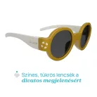 Chicco napszemüveg 0m+Beige füstös lencsékkel 2026 a