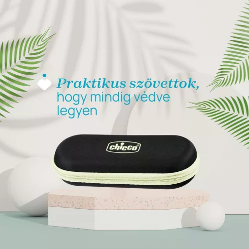 Chicco napszemüveg 0m+Beige füstös lencsékkel 2026 a