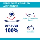 Chicco napszemüveg 0m+Beige füstös lencsékkel 2026 a
