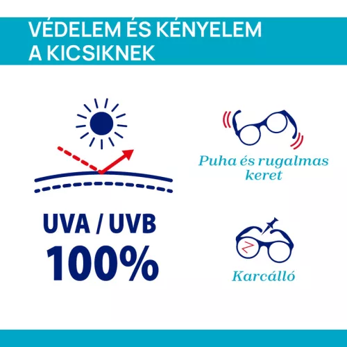 Chicco napszemüveg 0m+Beige füstös lencsékkel 2026 a