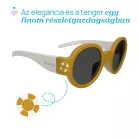 Chicco napszemüveg 0m+Beige füstös lencsékkel 2026 a
