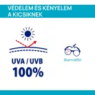 Chicco napszemüveg 36m+Cream tükörlencsékkel 2026x a