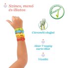 CH Illatosított szilikon karkötő 5db 2026 a