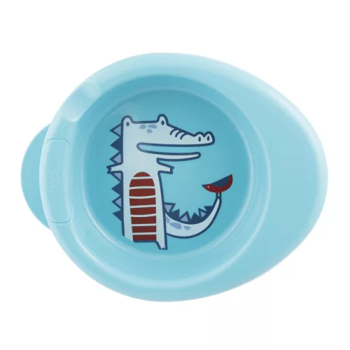 Warmy Plate melegentartó tányér kék