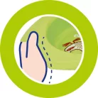 Warmy Plate melegentartó tányér kék