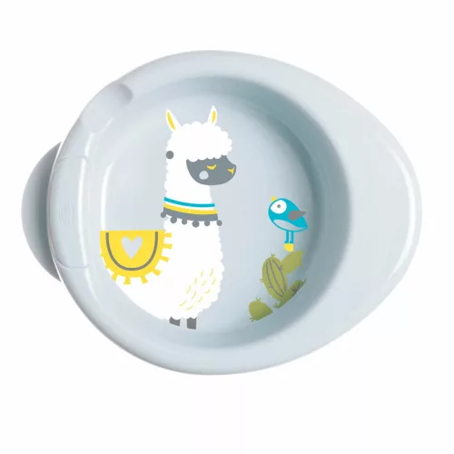 Warmy Plate melegentartó tányér zöld