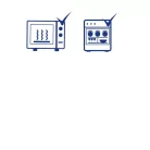 Warmy Plate melegentartó tányér zöld