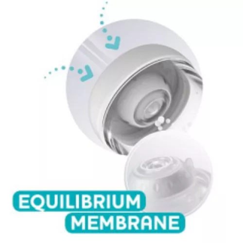Perfect5 240 ml biofunkcionális cumisüveg közepes átfolyás