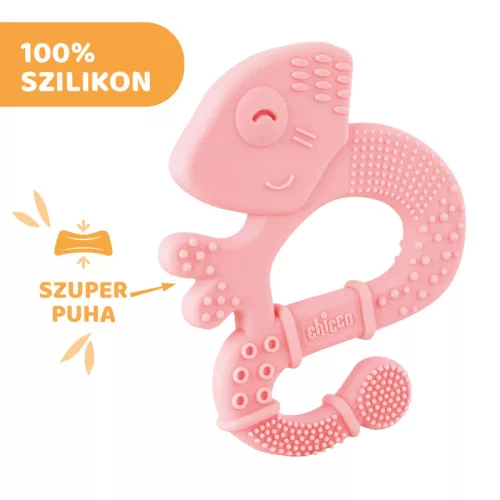 Kaméleon Soft szuperpuha rágóka - szilikon kifejezetten a fogzás kényes szakaszára