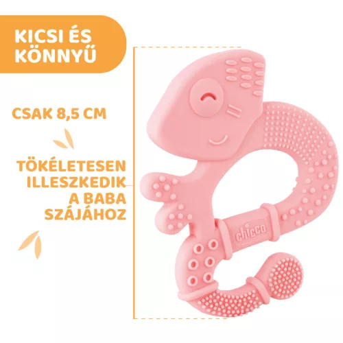 Kaméleon Soft szuperpuha rágóka - szilikon kifejezetten a fogzás kényes szakaszára