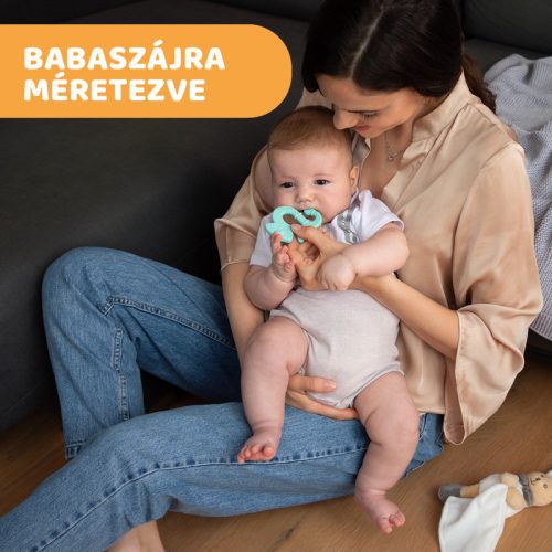 Kaméleon Soft szuperpuha rágóka - szilikon kifejezetten a fogzás kényes szakaszára