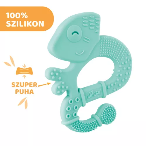 Kaméleon Soft szuperpuha rágóka - szilikon kifejezetten a fogzás kényes szakaszára