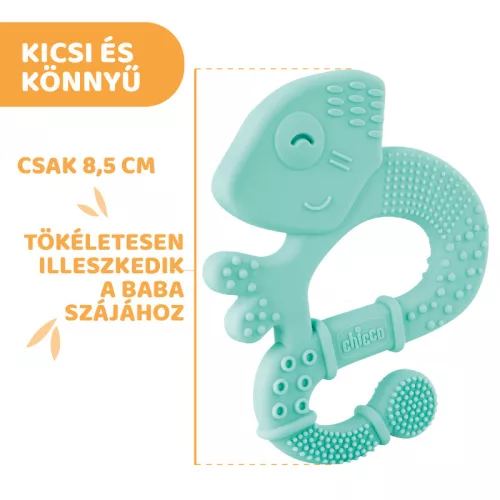 Kaméleon Soft szuperpuha rágóka - szilikon kifejezetten a fogzás kényes szakaszára