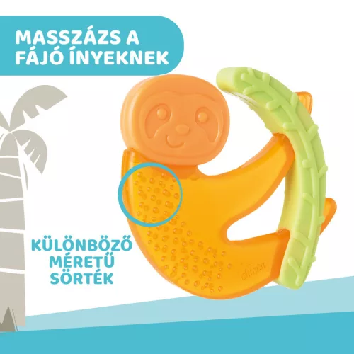 Frissítő hűsítő rágóka kismajom fogzási időszakra