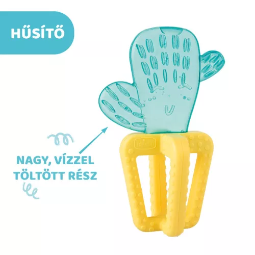 Frissítő hűsítő rágóka kaktusz fogzási időszakra