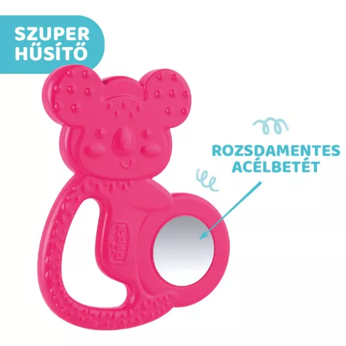 Koalás hűsítő rágóka acélbetétes új hűtési technológia