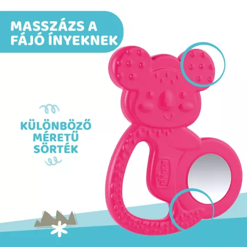 Koalás hűsítő rágóka acélbetétes új hűtési technológia