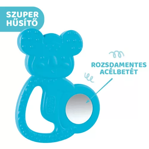 Koalás hűsítő rágóka acélbetétes új hűtési technológia