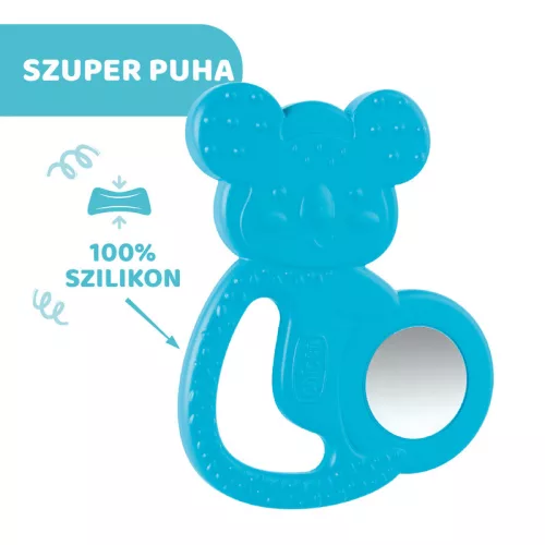 Koalás hűsítő rágóka acélbetétes új hűtési technológia