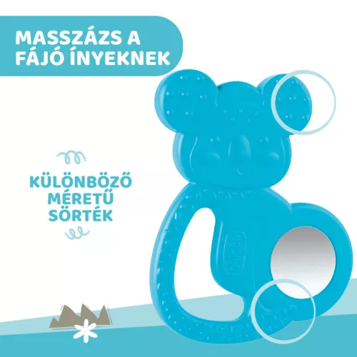 Koalás hűsítő rágóka acélbetétes új hűtési technológia