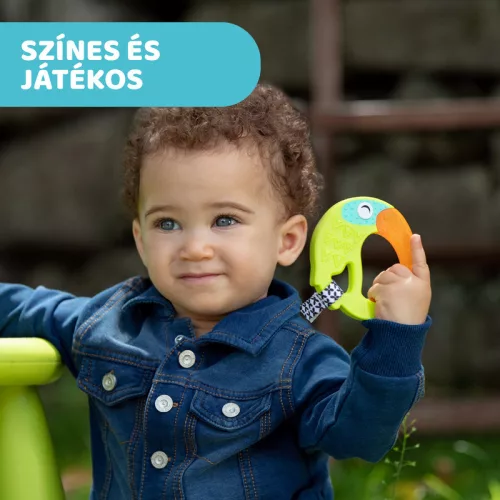 Fresh Funny hűsítő rágóka textilpánttal fogzási időszakra