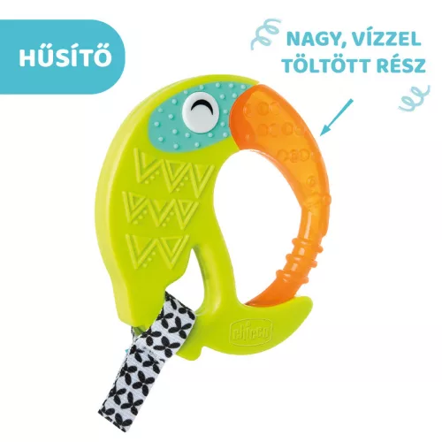 Fresh Funny hűsítő rágóka textilpánttal fogzási időszakra