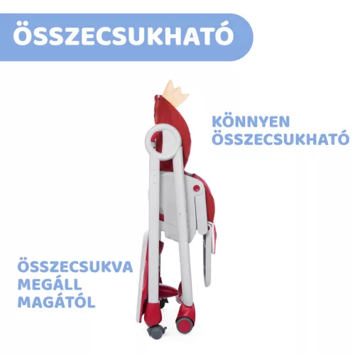 Polly 2 Start dönthető etetőszék 0-15 kg