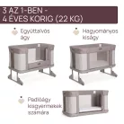 Next 2 Me Forever co-sleeping babaágy 0-4 év