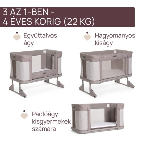Next 2 Me Forever co-sleeping babaágy 0-4 év